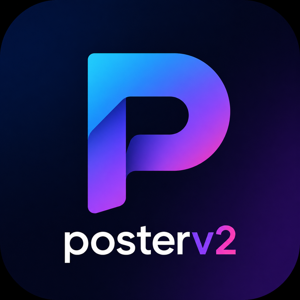 Poster v2 logo
